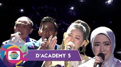 Banjir Air Mata!! Battle Quartet Dan Pesan Rindu Eby-Wiranti-Muji-Lingling “Muara Kasih Bunda” Raih All So Juri  | D'Academy 5