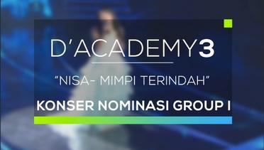 Nisa, Solo - Mimpi Terindah (Konser Nominasi Group 1)