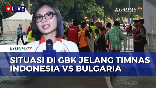 [LIVE] Situasi Jelang Pertandingan Timnas Indonesia vs Bulgaria di Final FIFA Series 2026