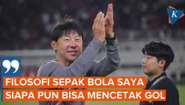 Sejarah Manis Shin Tae-yong, Bawa 3 Timnas Indonesia Lolos Piala Asia Tanpa Striker