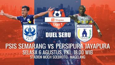 WAJIB 3 POIN! Saksikan Pertandingan Shopee Liga 1 PSIS Semarang vs Persipura Jayapura! - 6 Agustus 2019