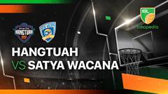 Amartha Hangtuah Jakarta vs Satya Wacana Salatiga - Full Match | IBL Tokopedia 2024