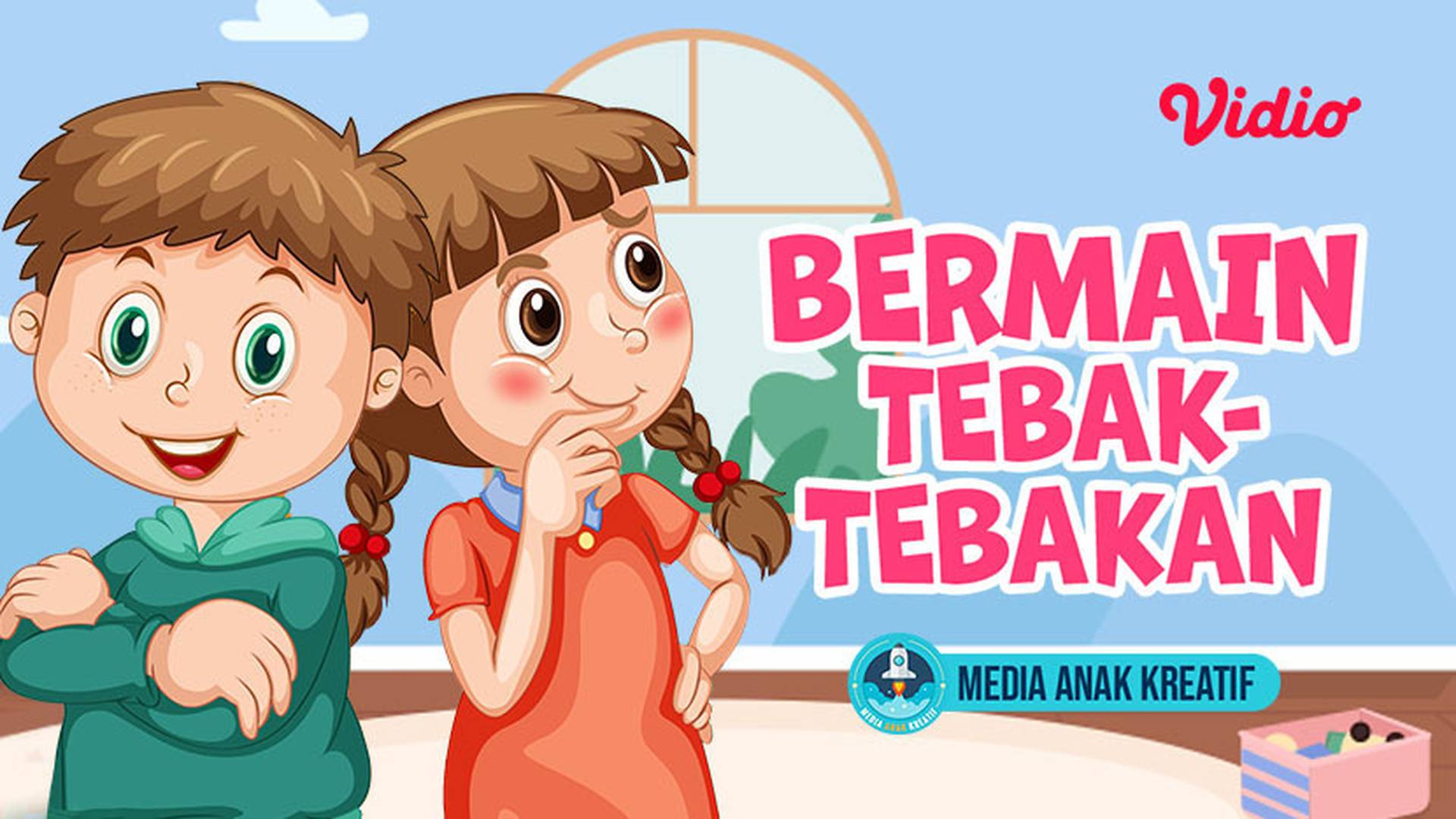 Media Anak Kreatif - Bermain Tebak-Tebakan