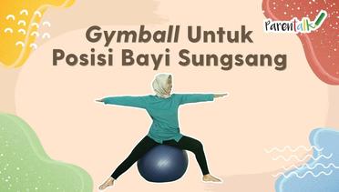 Gerakan untuk Ibu Hamil Menggunakan Gymball - Jamilatus Sa'diyah