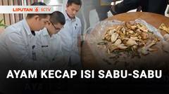 Ayam Kecap Isi Sabu-Sabu Coba Diselundupkan ke Dalam Lapas Cipinang | Liputan 6