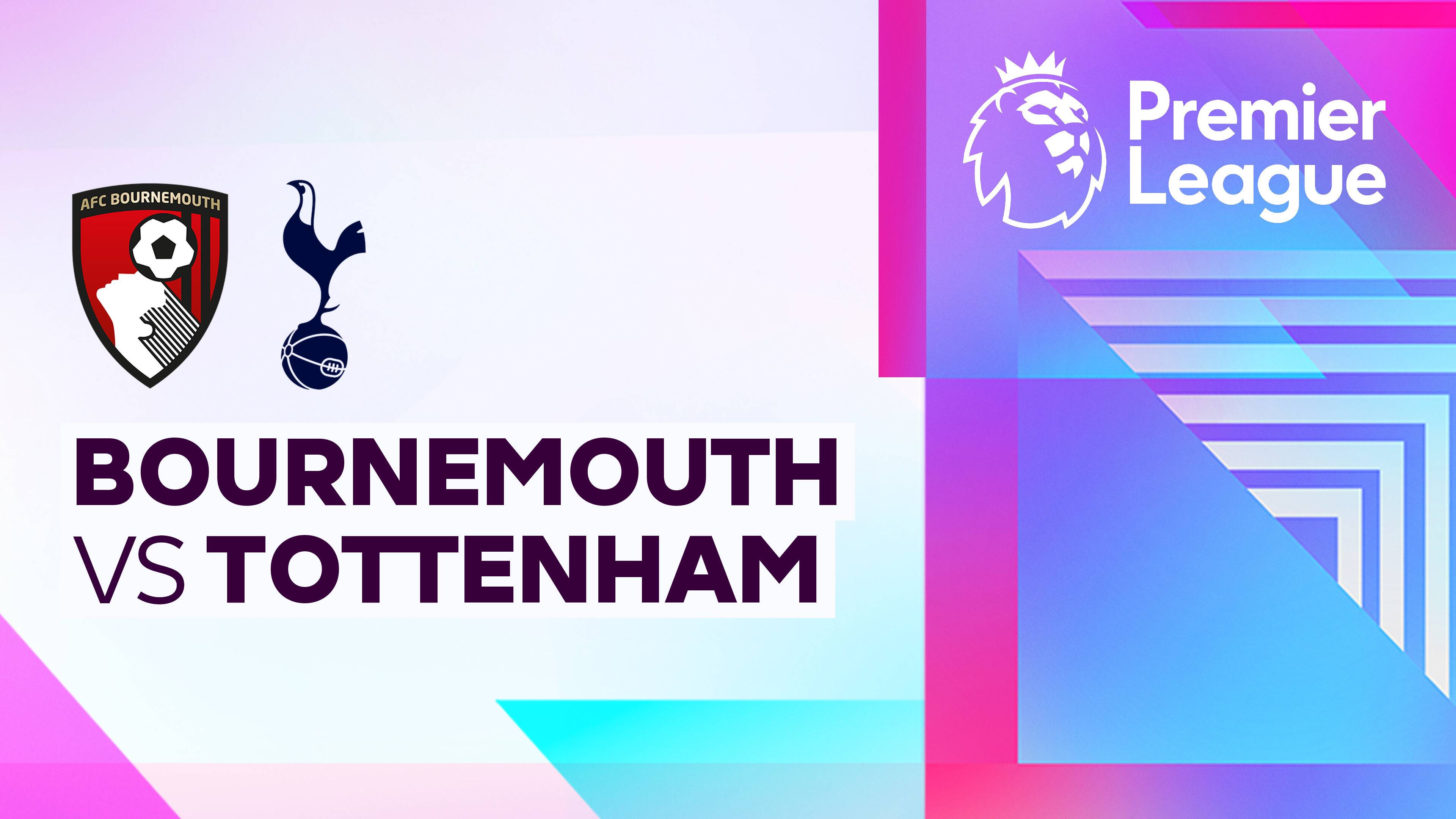 AFC Bournemouth vs Tottenham Hotspur