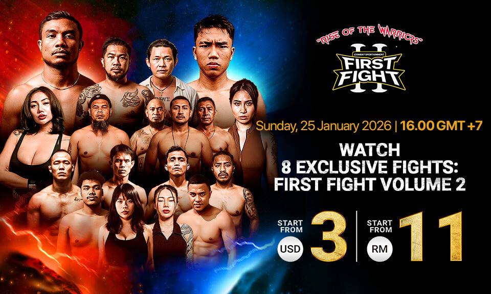 First Fight Volume 2