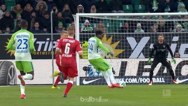 Wolfsburg 1-1 Stuttgart | Liga Jerman | Highlight Pertandingan dan Gol-gol