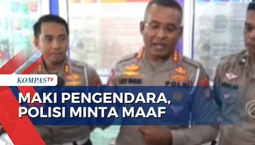 Beredar Video Polisi Maki dan Ancam Patahkan SIM Pengendara, Dirlantas Polda Metro Jaya Minta Maaf