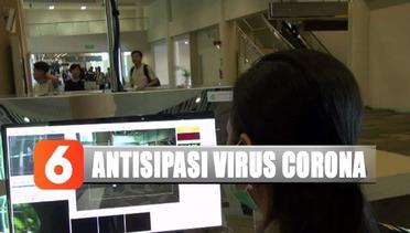 Cegah Virus Corona, Bandara I Gusti Ngurah Rai Perketat Pemeriksaan Penumpang