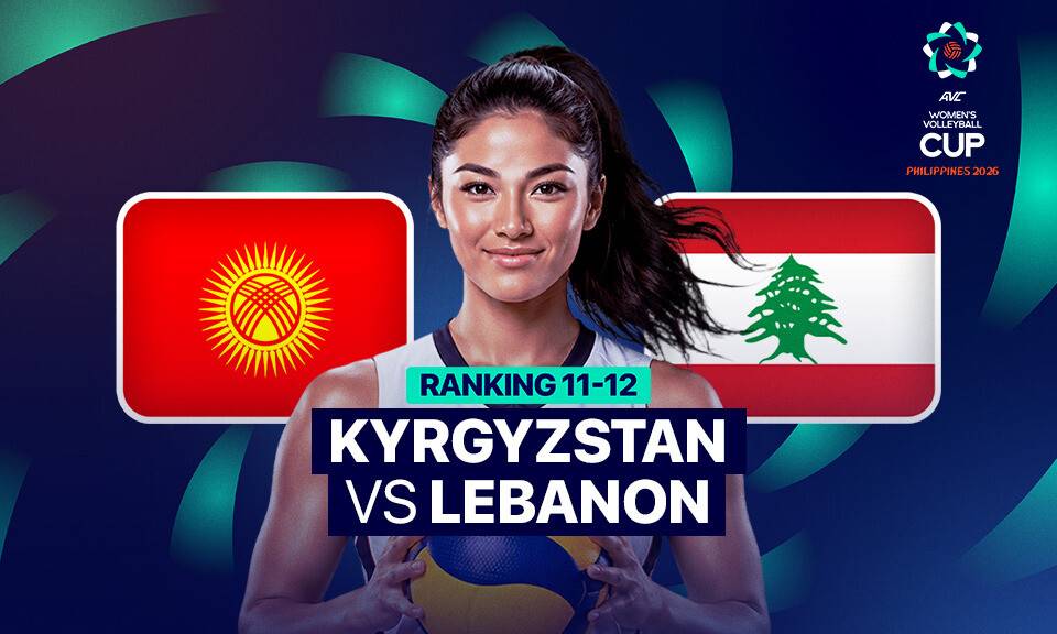 Kyrgyzstan vs Lebanon