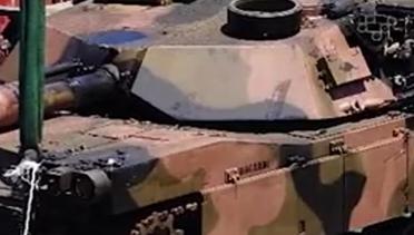 Potret Tank Canggih M1A1 Abrams Milik Australia
