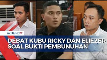 Benarkah Ricky Rizal Tak Lihat Penembakan Yosua karena Panggilan HT dari Adzan Romer?