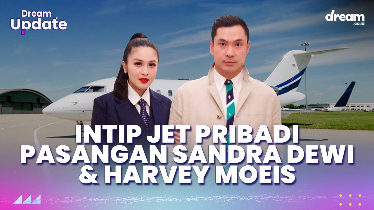 Mengintip Jet Pribadi Pasangan Sandra Dewi & Harvey Moeis | Vidio