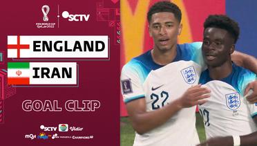 GOL!!! Bukayo Saka (England) Menambah Keunggulan Menjadi 2-0  | FIFA World Cup 2022