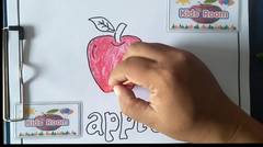 Kids Coloring - Apple