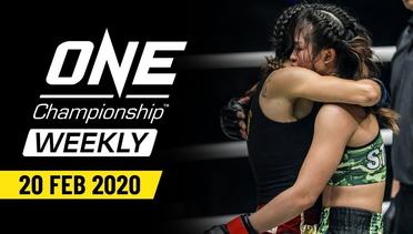 ONE Championship Weekly - 20 February 2020