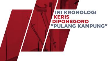 Kronologi Keris Pangeran Diponegoro Balik ke Tanah Air