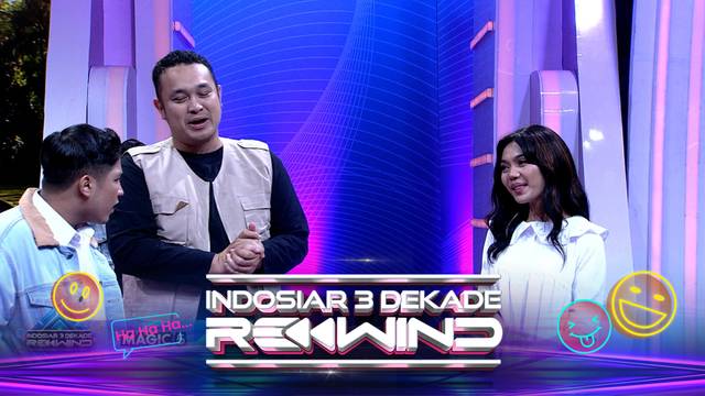 Jadi Pemeran Pengganti Magic 5, Rina Dapat Kejutan yang Tak Terlupakan | Indosiar 3 Dekade Rewind