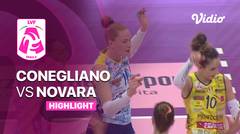 Highlights | Semifinal: Prosecco Doc Imoco Conegliano vs Igor Gorgonzola Novara | Italian Women’s Volleyball League Serie A1 2022/23