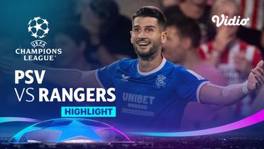 Highlights - PSV vs Rangers | UEFA Champions League 2022/23