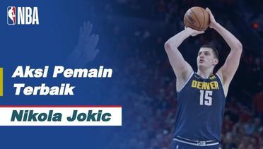 Nightly Notable | Pemain Terbaik 6 Januari 2021 - Nikola Jokic | NBA Regular Season 2020/21