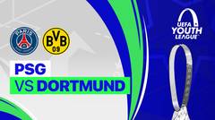 Full Match - PSG vs Borussia Dortmund | UEFA Youth League 2023/24