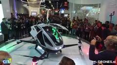 EHang 184, Drone Pertama Bisa Angkut Penumpang di CES 2016