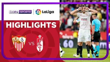 Match Highlights | Sevilla 4 vs 2 Granada  | LaLiga Santander 2021/2022
