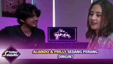 Perang Dingin Aliando dan Prilly Latuconsina, Diam-diam Main Hati? | Status Selebriti