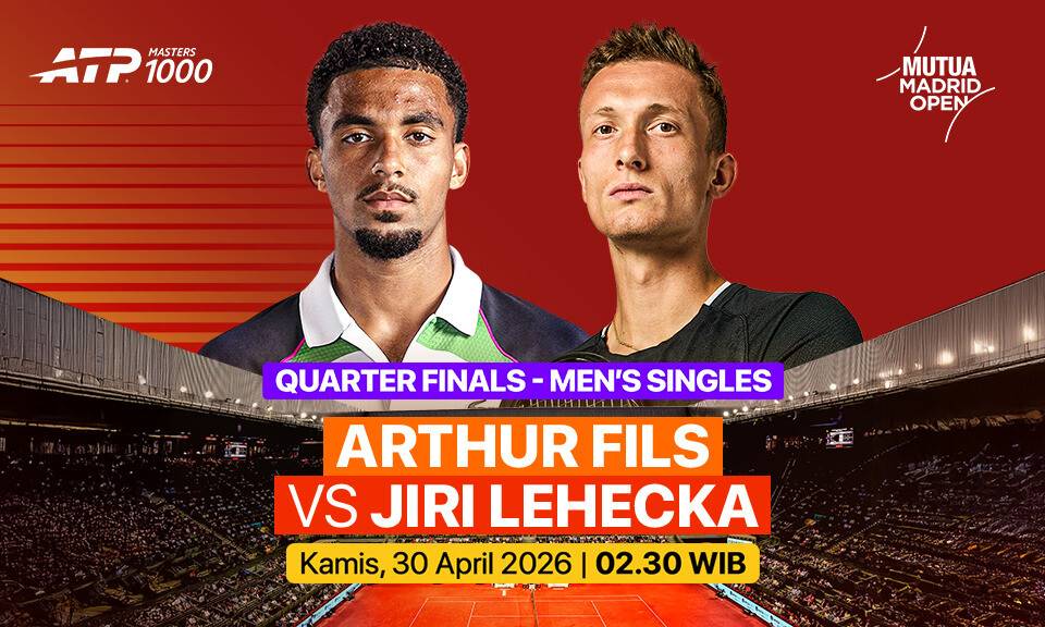 Arthur Fils vs Jiri Lehecka