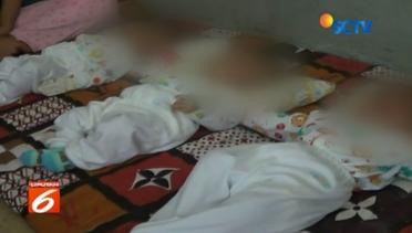 Seorang Ibu di Aceh Mendekam di Tahanan Bersama Tiga Bayi Kembarnya - Liputan 6 Pagi