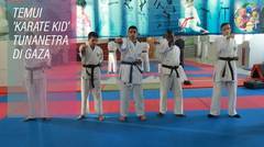 Mata Harimau: Pemenang Karate Tunanetra Gaza