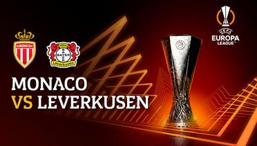 Full Match - Monaco vs Leverkusen | UEFA Europa League 2022/23