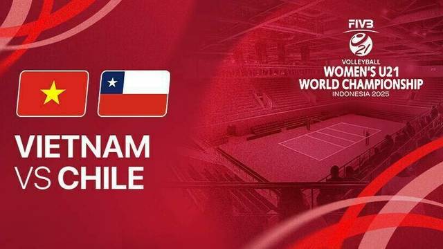 Vietnam vs Chile - Full Match | FIVB Women's U21 World Championship 2025