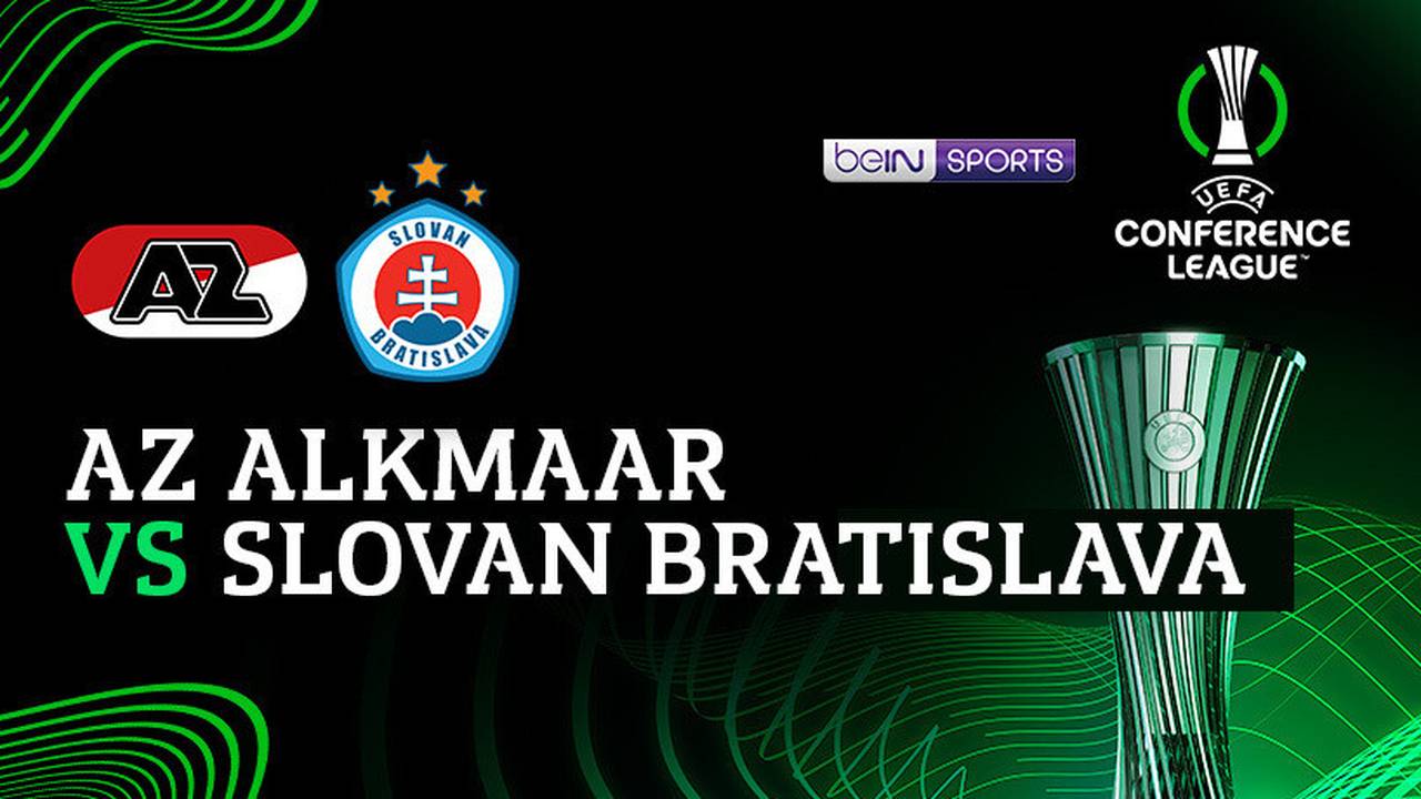 AZ Alkmaar vs Slovan Bratislava - Full Match | UEFA Conference League ...
