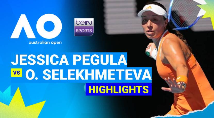 Jessica Pegula (USA) vs Oksana Selekhmeteva (RUS) - Women's Singles Round 3 | Australian Open 2026