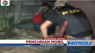 Pencuri Mobil di Legok Banten Berhasil Dibekuk - Patroli Siang 