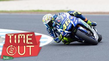 Time Out: Rossi Puas, Yamaha Terus Alami Kemajuan