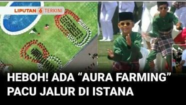 Istana Heboh! Ada Tren _Aura Farming_ Pacu Jalur di Upacara 17 Agustus | Liputan 6