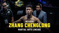 Zhang Chenglong’s Martial Arts Lineage - ONE Feature