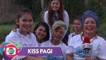 Keseruan Membuat Videoclip!!! Popsicle - Rieka Roslan Berikan Harapannya Untuk Lagu Barunya!! | Kiss Pagi 2021