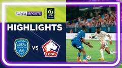 Match Highlights | Troyes vs Lille | Ligue 1 2022/2023
