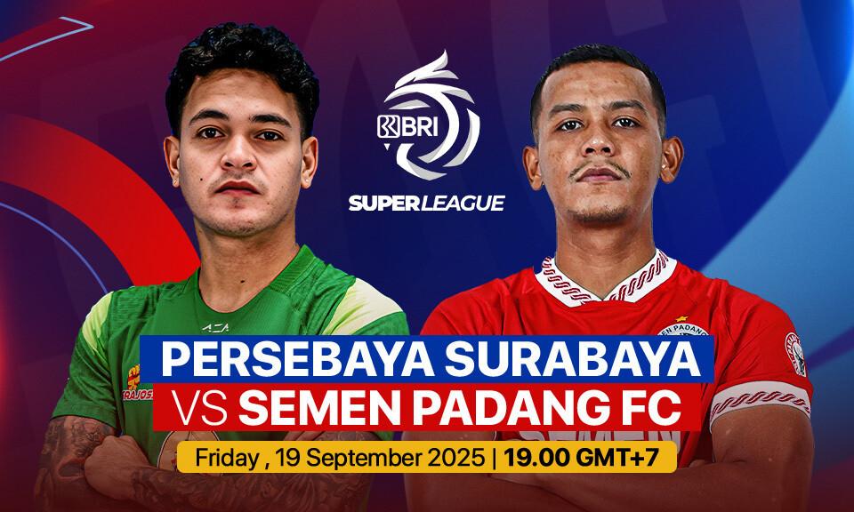 Persebaya Surabaya vs Semen Padang FC