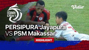 Highlight - Persipura Jayapura vs PSM Makassar | BRI Liga 1 2021/22