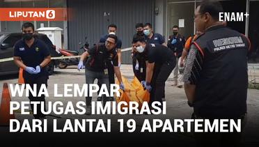 Diduga Dilempar WNA Korsel, Petugas Imigrasi Tewas Jatuh dari Lantai 19 Apartemen