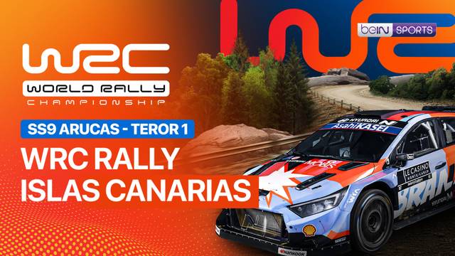Rally Islas Canarias SS10 Arucas - Teror 1 - Full Match | World Rally Championship 2026