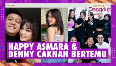 Detik-Detik Happy Asmara & Denny Caknan Bertemu Kembali, Jabat Tangan Bella Bonita