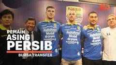 Tiga Pemain Asing Anyar Persib Bandung | Bursa Transfer