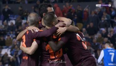 Deportivo 2-4 Barcelona | Liga Spanyol | Highlight Pertandingan dan Gol-gol